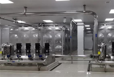 自來(lái)水水泵房噪音大應該怎么解決呢？