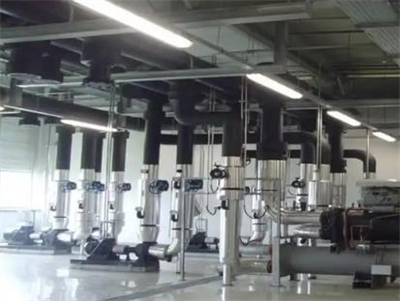 冷凍機組噪音處理、壓縮機噪音大怎么解決
