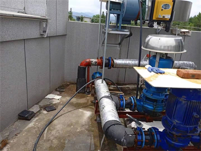 水泵機組隔聲罩、內壁進(jìn)排氣通風(fēng)消聲組成長(cháng)沙噪聲治理公司