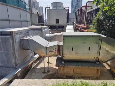 大型油煙風(fēng)機噪聲治理減震、襄樊襄陽(yáng)隔音降噪措施